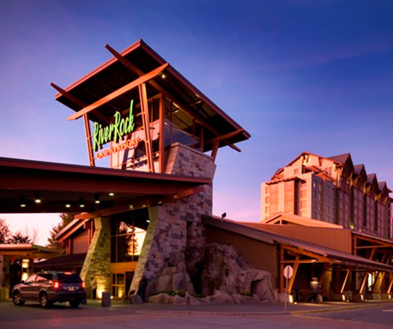 Located on the banks of the Fraser River, this luxury casino resort is 5 km from the Vancouver International ...


 	 Address: 8811 River Rd, Richmond, BC V6X 3P8, Canada
 	  Phone: +1 604 247 8900
 	  Ports Level 2: 1x   Cost: Free